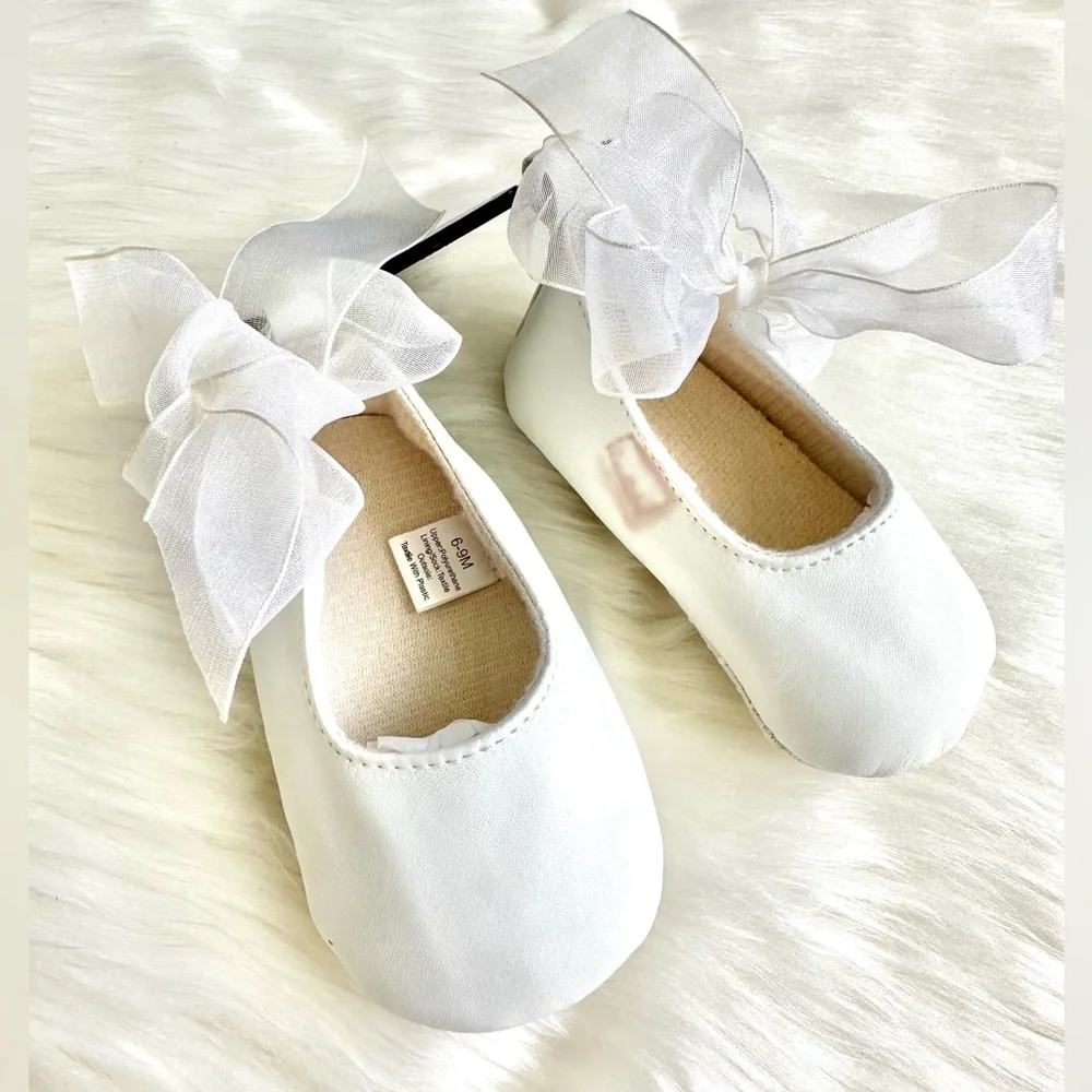 PAINTABLE RIBBON SHOES